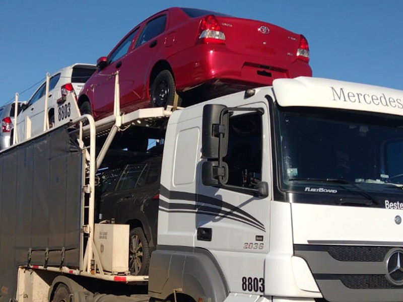 Soluciones de transporte confiables: Toyota Transport Furlong Argentina.